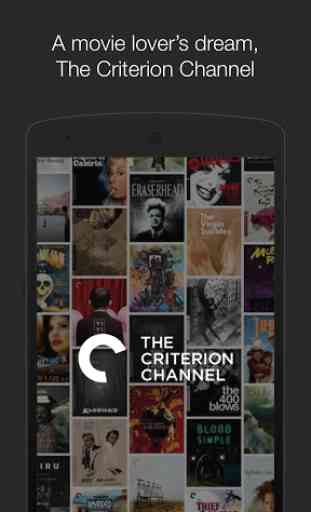 The Criterion Channel 1