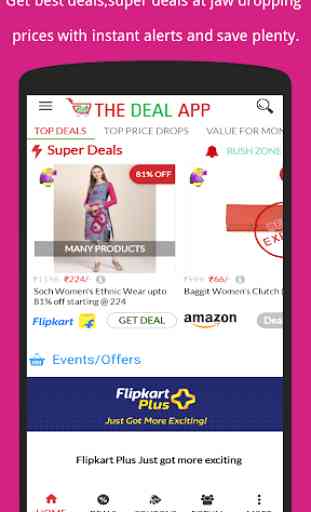 THE DEAL APP - DEALS AND COUPONS 1
