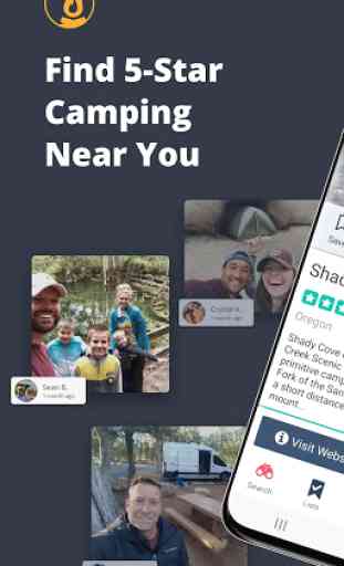 The Dyrt: All Campgrounds, RV Campsites, Glamping 1