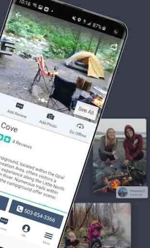 The Dyrt: All Campgrounds, RV Campsites, Glamping 2