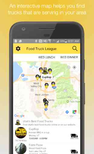 The Food Truck League Finder 1
