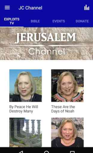 The Jerusalem Channel 1