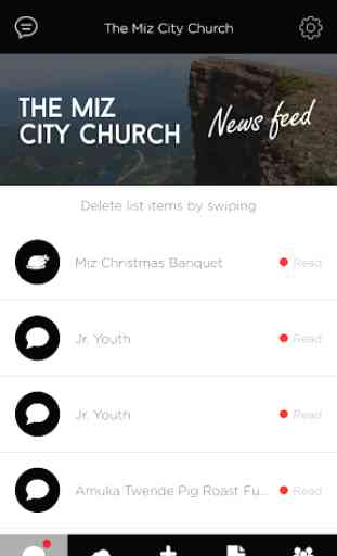 The Miz City Church App 1