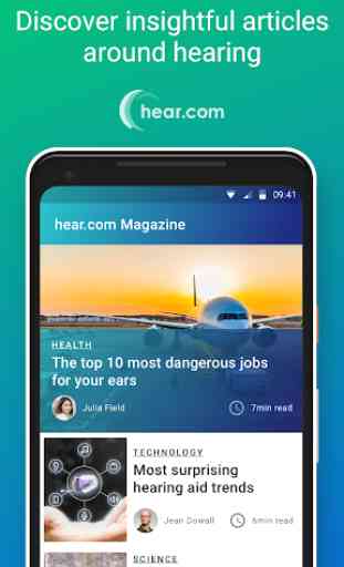 The official hear.com app 3