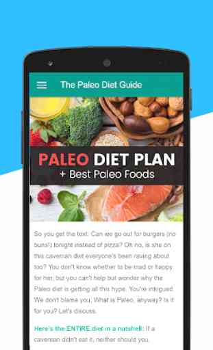The Paleo Diet 1