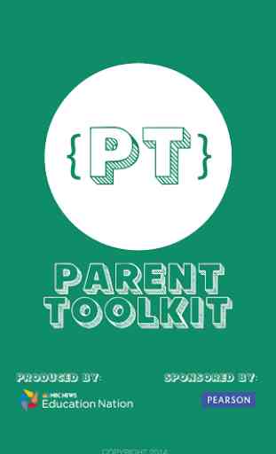 The Parent Toolkit 1