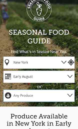 The Seasonal Food Guide 1