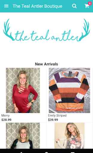 The Teal Antler Boutique 2
