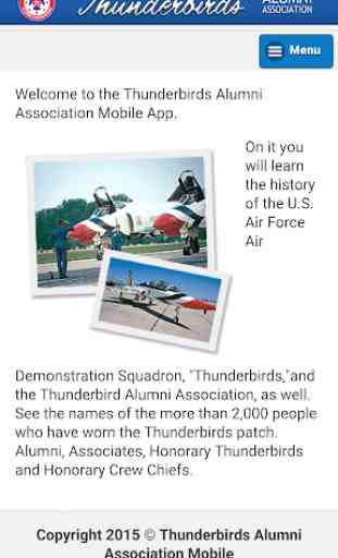 Thunderbirds Alumni Mobile 1