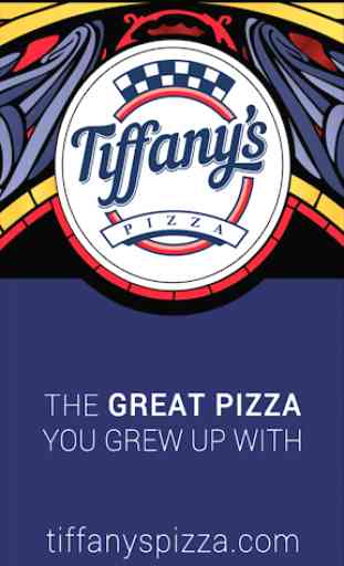 Tiffany's Pizza 1