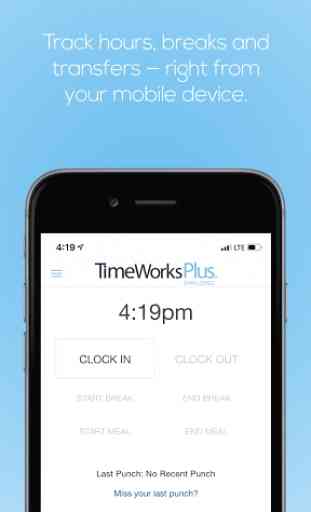 TimeWorksPlus Employee 1