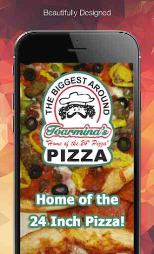 Toarminas Pizza App 1