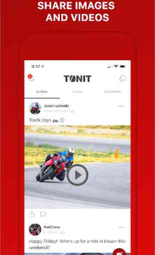 TONIT - The Motorcycle App 1