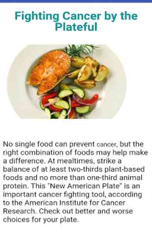 Top Cancer Fighting Foods 3