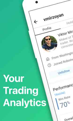 Tradebase - Trading Analytics for Robinhood 2