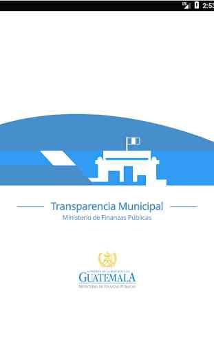Transparencia Municipal Guatemala 1