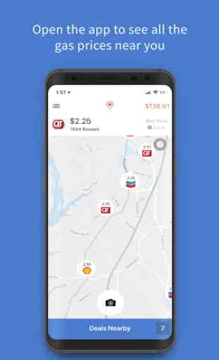 Trunow - Find the cheapest gas 1