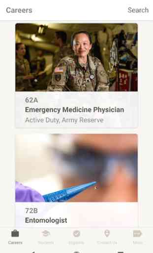 U.S. Army Medicine Careers 1