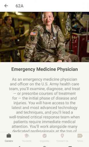 U.S. Army Medicine Careers 2