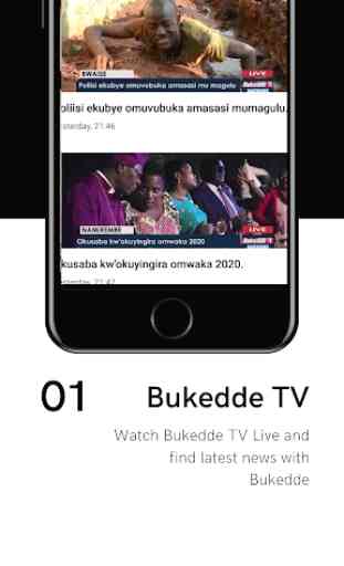 Uganda News with Bukedde 1 & NTV Uganda 3