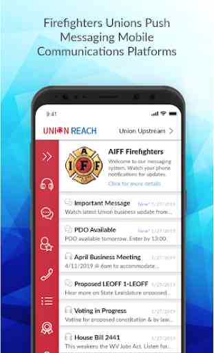 Union Reach - The Union Mobile Communications App 1