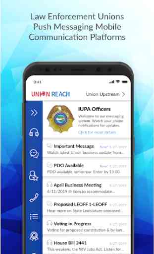 Union Reach - The Union Mobile Communications App 2