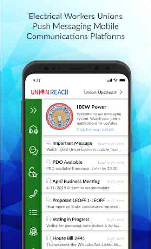 Union Reach - The Union Mobile Communications App 3