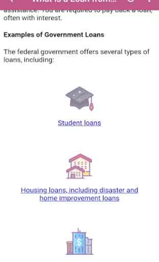 US Grants and Loans 4