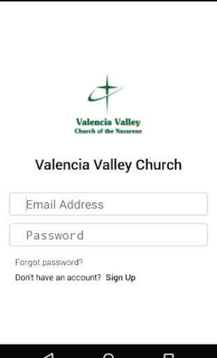 Valencia Valley Church 1