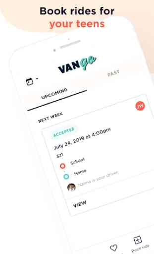 VanGo — Rides For Your Teens 1