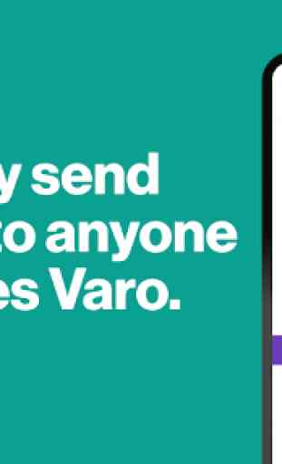 Varo: Save money with a mobile bank account 3