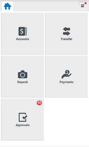 VCB Business Mobile Banking 3