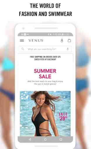 VENUS: Unique Women's Clothing & Swimwear App 1