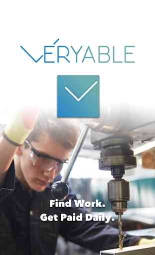 Veryable - Work & Get Paid Daily. 1