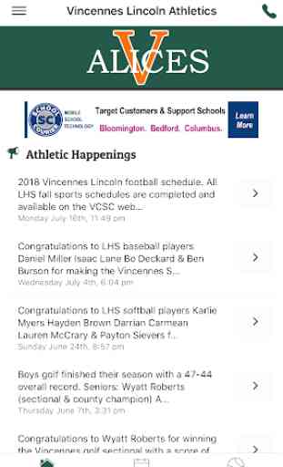 Vincennes Lincoln Athletics - Indiana 2