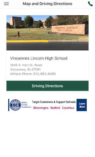 Vincennes Lincoln Athletics - Indiana 3