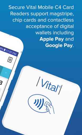 Vital Mobile Point of Sale 2