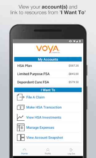 VOYA Health Accounts 1