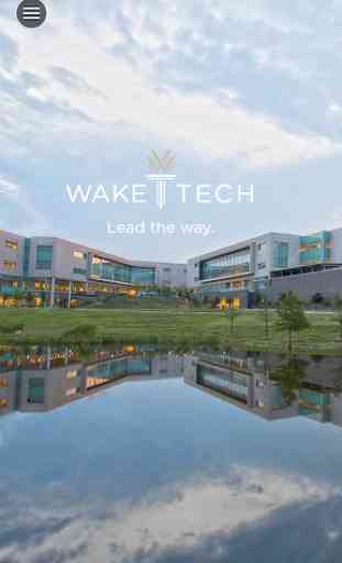 Wake Tech App 1