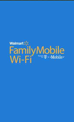 Walmart Family Wi-Fi 1