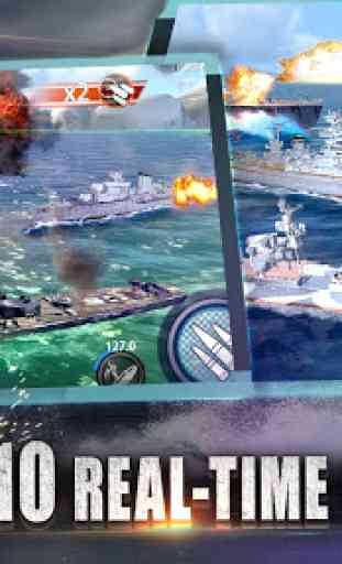 Warship Rising - 10 vs 10 Real-Time Esport Battle 2