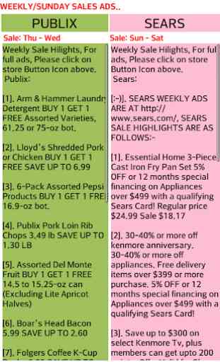 Weekly Sales ad, Black Friday and Other Sales ads 4