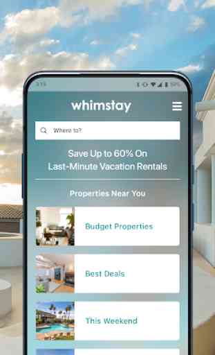 Whimstay – Last-Minute Vacation Rentals 2