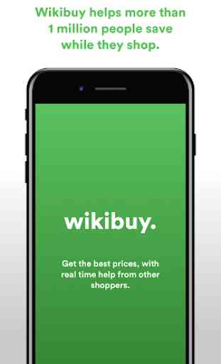 Wikibuy - Save Money. 4