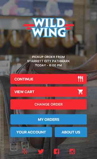 Wild Wing Online Ordering 1