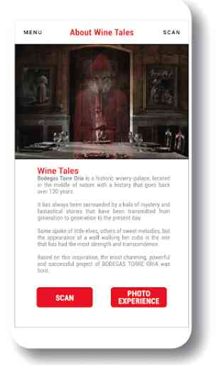 Wine Tales Augmented Reality 3