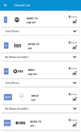 Winegard – TV Signal Finder 4