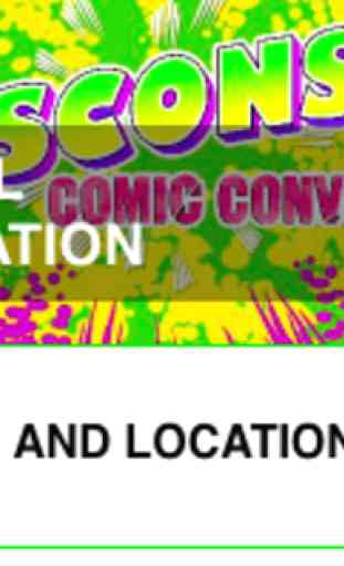 Wisconsin Comic Convention 4