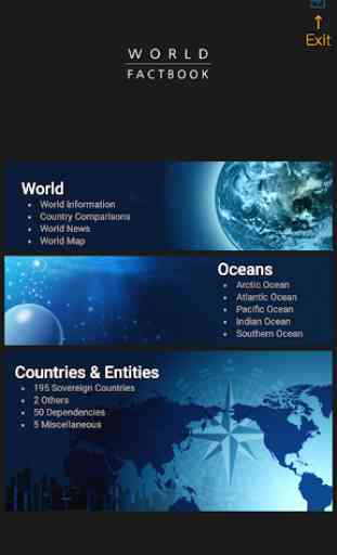 World Factbook plus Country News Pro 1