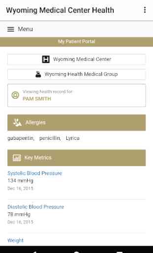 Wyoming Medical Center Health 1